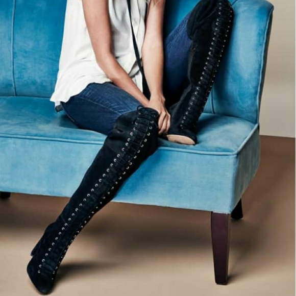 Vince Camuto Shoes - Vince Camuto Felana Above The Knee Suede Boots